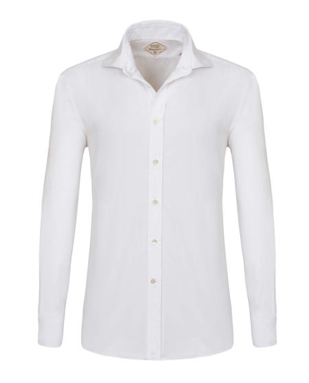 Camicia luxury vintage bianca francese_0