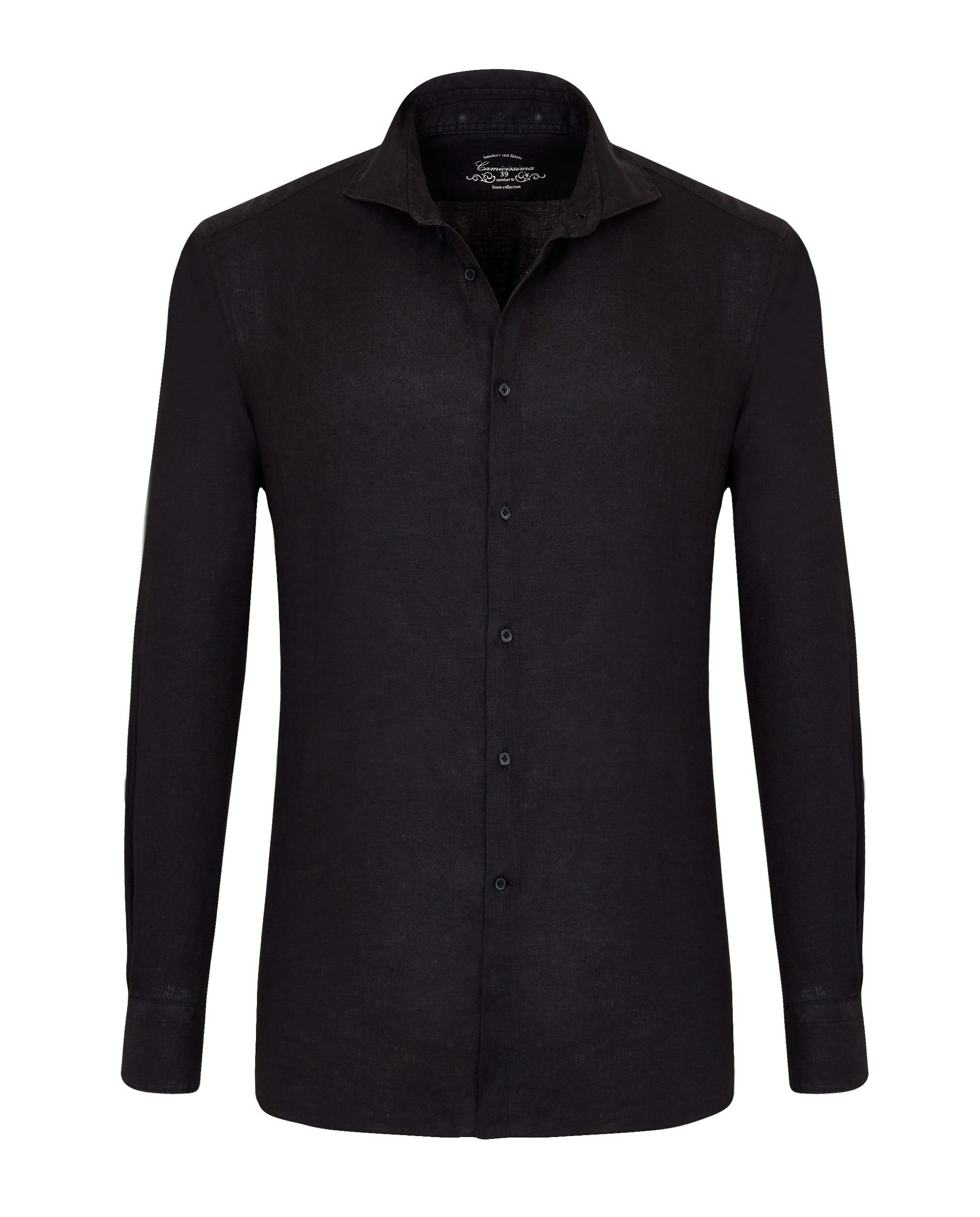 Chemises best sale noires homme