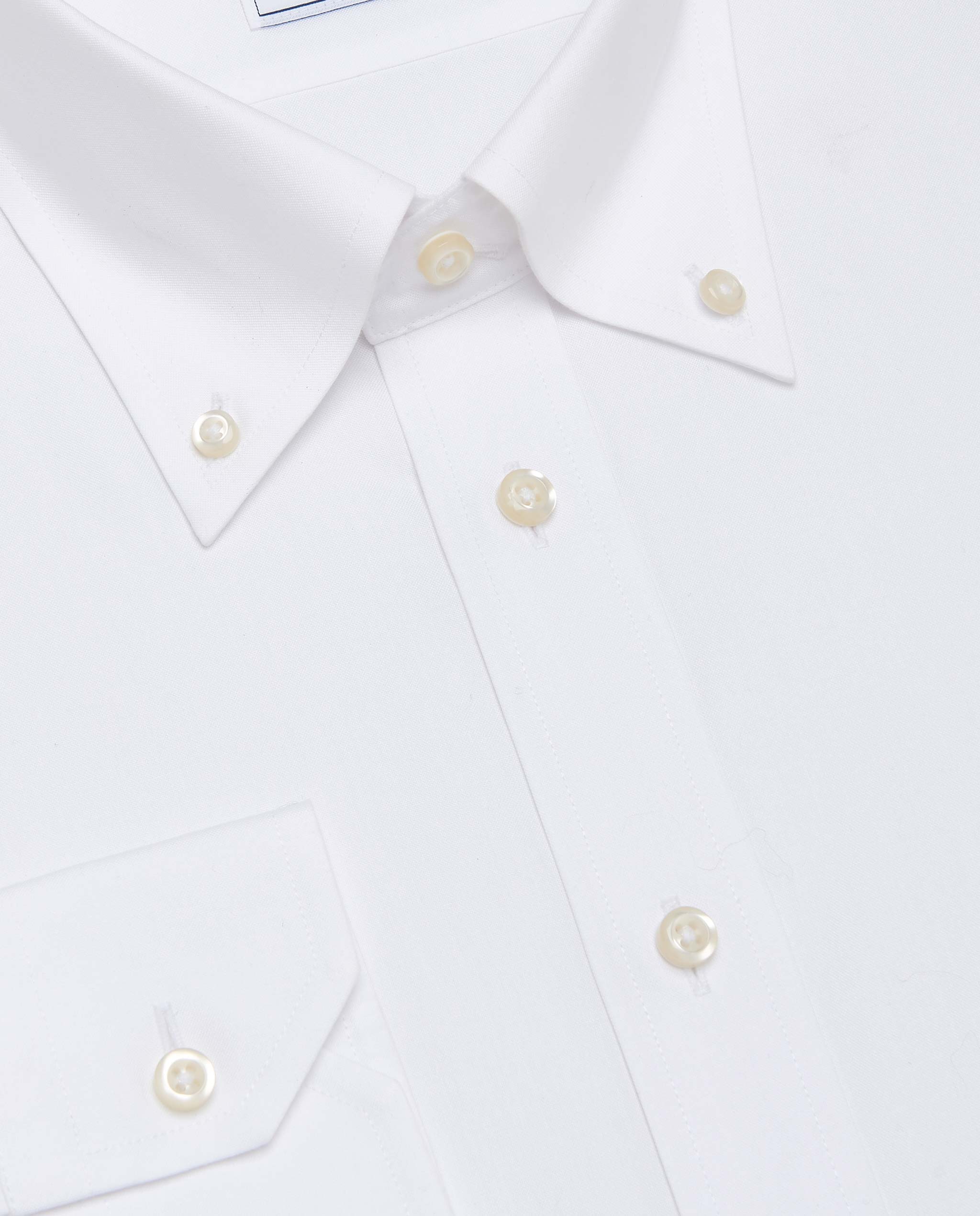 Camicia bianca non iron manhattan button down